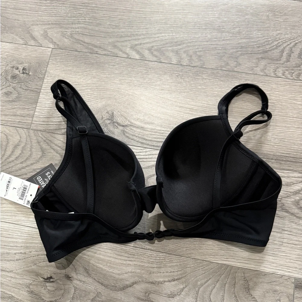 Bikini 𝅺bar lll Top & Kenneth Cole Bottoms Sz Large‎ NWT